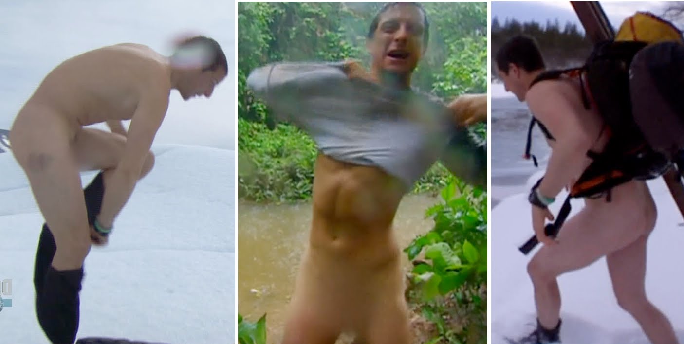 Bear Grylls Naked Uncensored Pictures