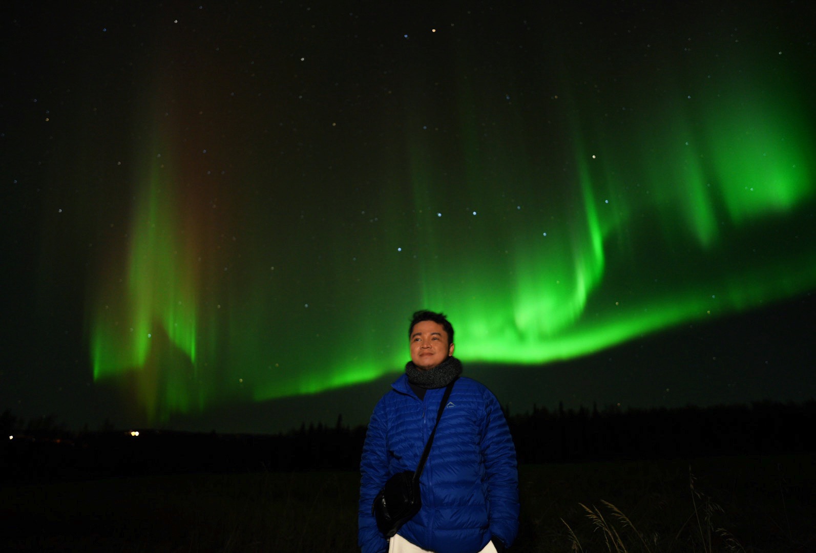 Aurora Borealis in Fairbanks