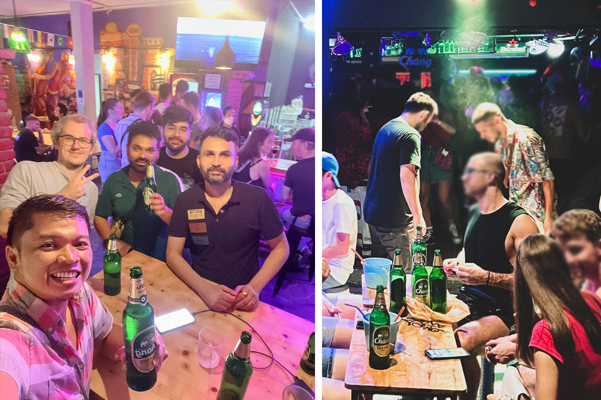 Bangkok Khao San Pub Crawl