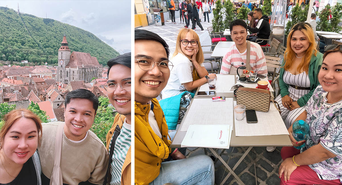 Filipinos in Romania