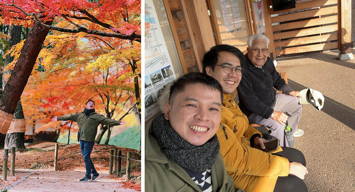 Okayama Garden Grandpa