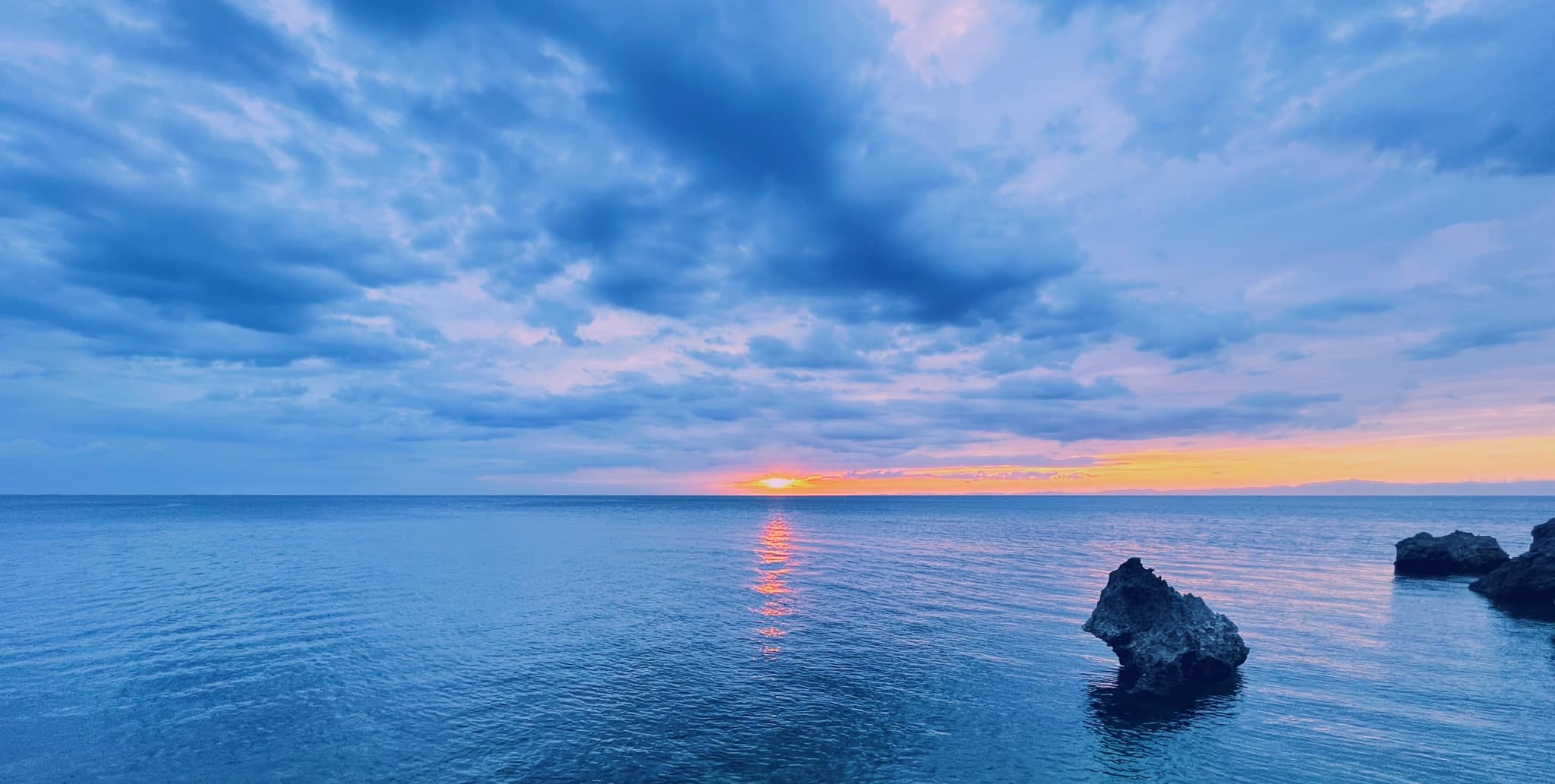 Sunset in Guimaras