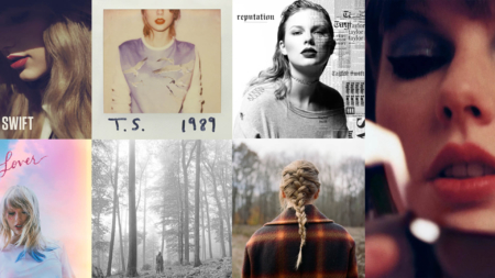Taylor Swift Album Covers