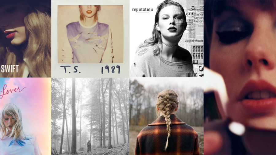 Taylor Swift Album Covers
