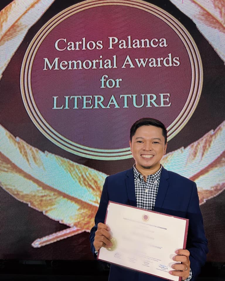 Yosh Dimen Palanca Award Winner