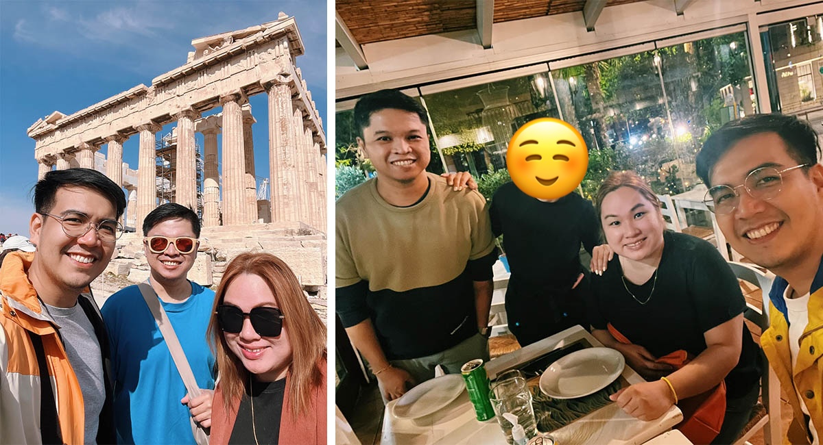 Yosh Dimen in Athens