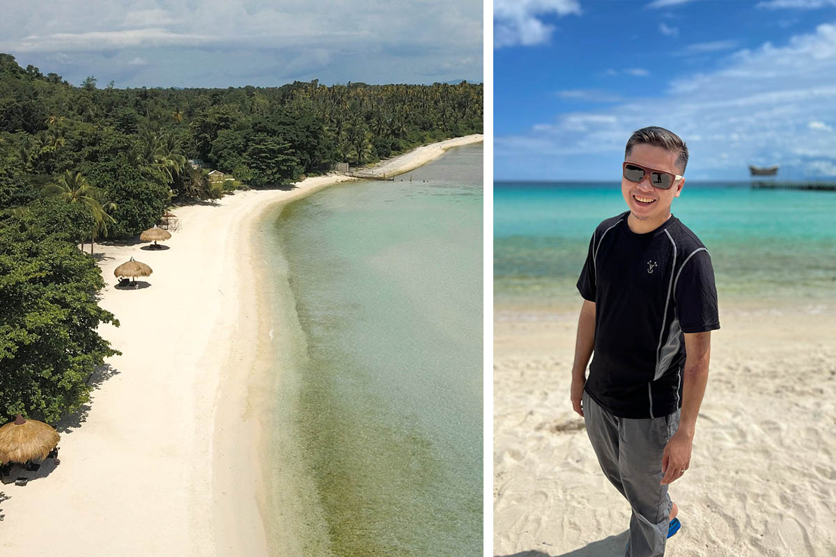 Yosh Dimen in Basilan