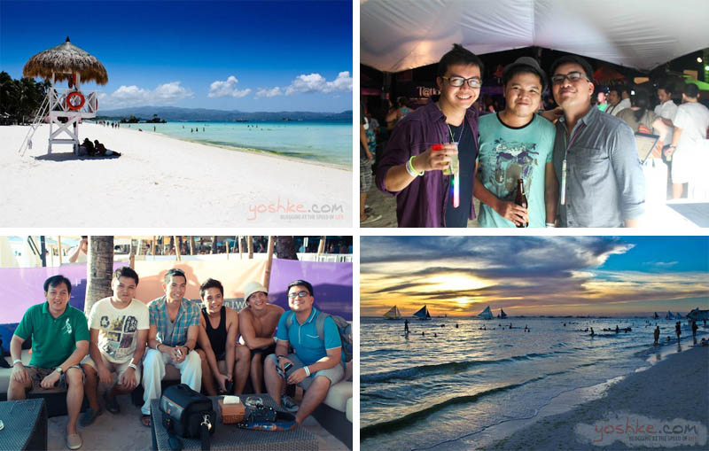 Boracay with bloggers and Tattoo!