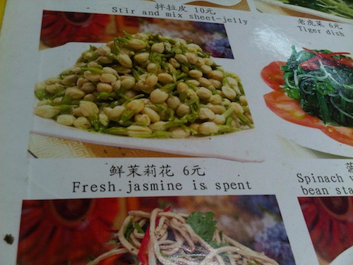 funny dish in china